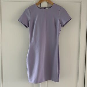 Likely crew neck mini dress